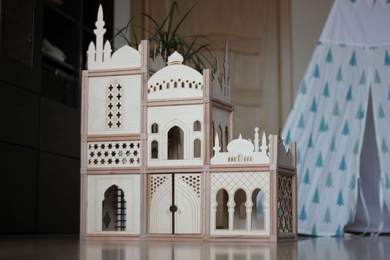 Woodjo Arabic 130 деталей