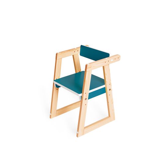 Детская растущая парта и стул Я САМ "Краски" (Океан)