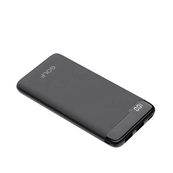 Внешний аккумулятор GOLF LCD 21 10,000 mAh