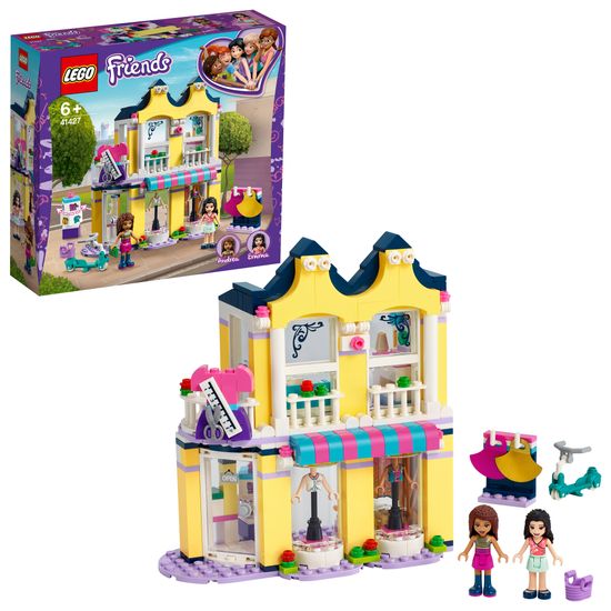 LEGO Friends 41427 Конструктор ЛЕГО Подружки Модный бутик Эммы