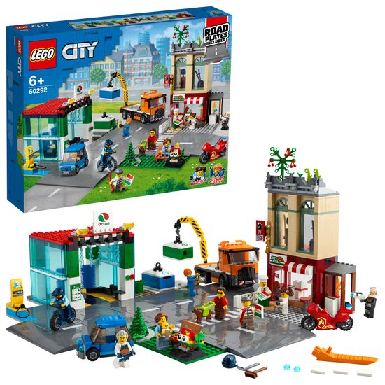 Конструктор LEGO City 60292 Центр города