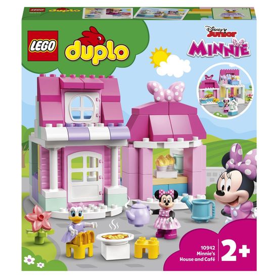 Конструктор LEGO DUPLO Disney 10942 Дом и кафе Минни