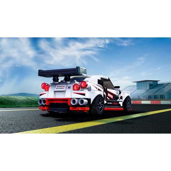 Конструктор LEGO Speed Champions 76896 Nissan GT-R NISMO