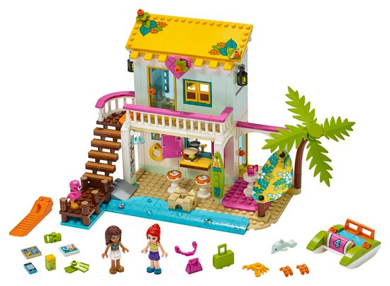LEGO Friends 41428 Конструктор ЛЕГО Подружки Пляжный домик