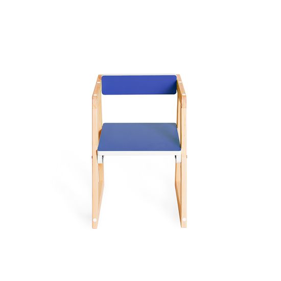 Детская растущая парта и стул Я САМ "Краски" (Синий)