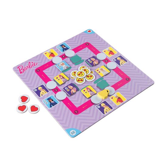 Игра настольная Cosmodrome Games Barbie. Вечеринка