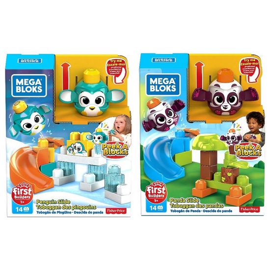 Набор игровой Mega Bloks Горки