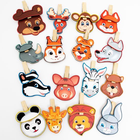 Игра «Чьи уши»