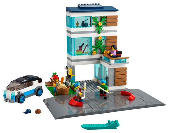LEGO City 60291 Конструктор Лего Сити Семейный дом