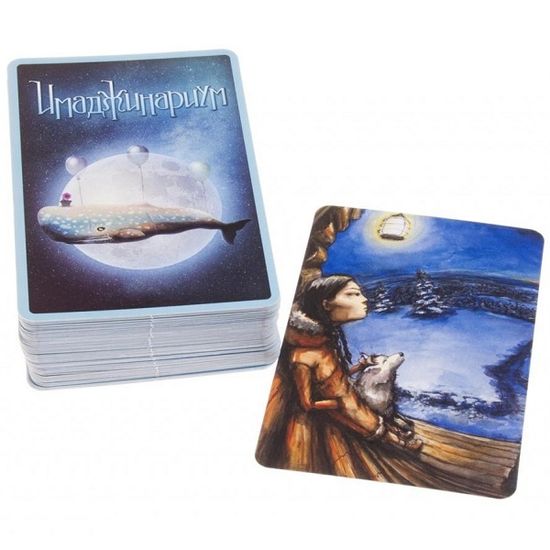 Игра настольная Cosmodrome Games Имаджинариум 11664