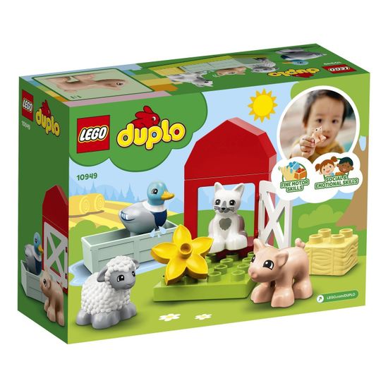Конструктор LEGO DUPLO 10949 Уход за животными на ферме