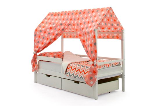 Кровать-домик «Svogen белый»