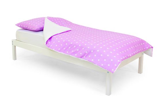 Постельное белье "Звезды, фон лаванда"