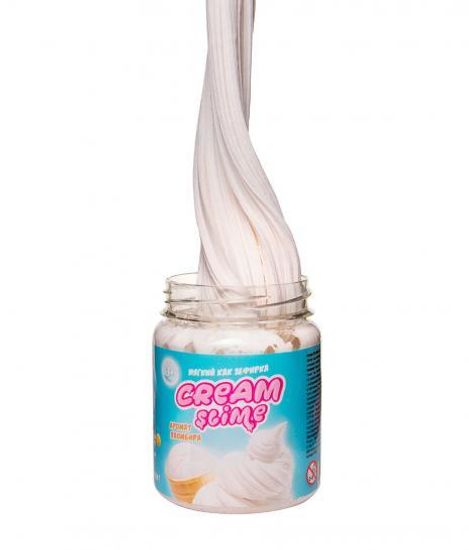 Cream Slime с ароматом мороженого, 250 г
