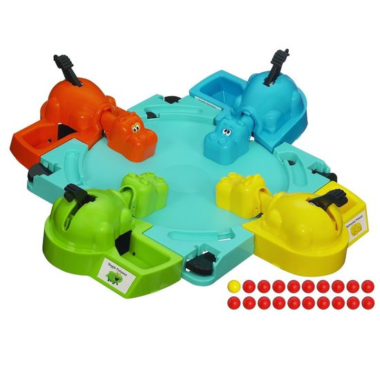 Игра настольная Hasbro Games Голодные бегемотики 98936E76