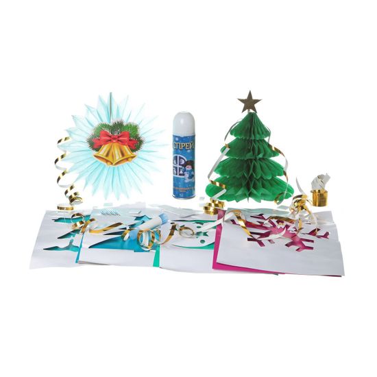 Набор для творчества Bondibon "Укрась комнату для встречи Нового года"