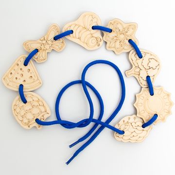 Шнуровка «Лето» (для росписи)