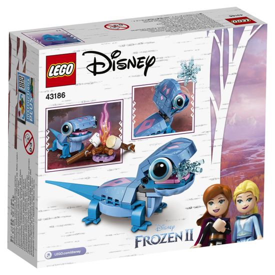 Конструктор LEGO Disney Princess 43186 Саламандра Бруни