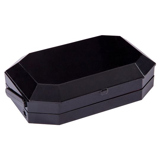 Набор детской декоривной косметики Bondibon Eva Moda, косметичка, 2х-уровневая