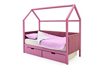 Кровать-домик мягкий «Svogen лаванда»