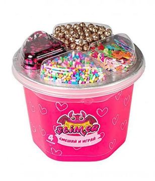 Слайм с вложениями Slimer "Единорог" 250г