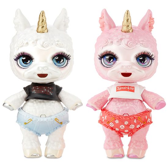 Poopsie Surprise Unicorn 562641 Лама (белая/розовая)