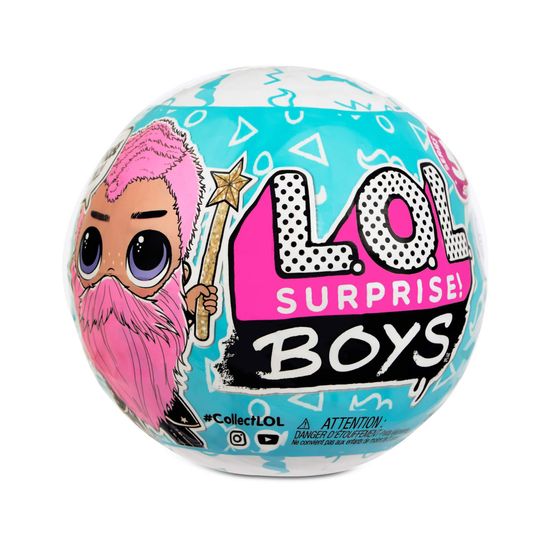 Кукла-сюрприз L.O.L. Surprise Boys Series 5 в шаре