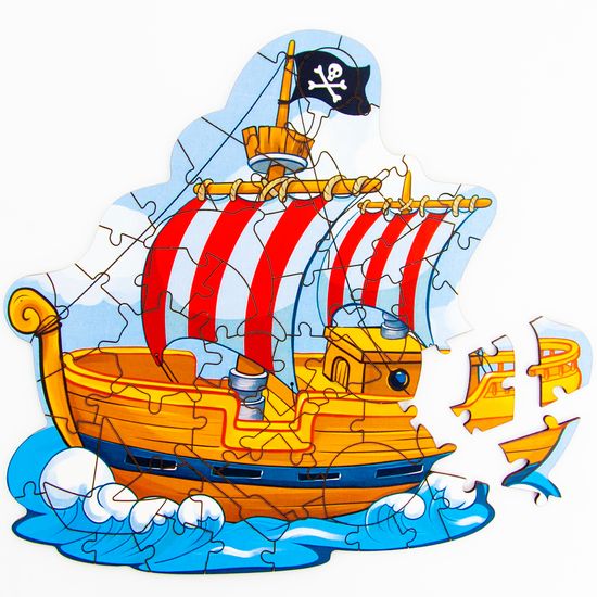 Пазл «Корабль»