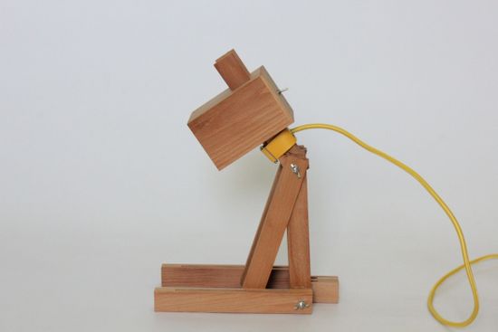 Настольная лампа Щенок