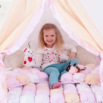 Палатка ВигВам для детей "Принцесса на горошине"