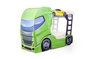 Двухъярусная кровать машина DUO