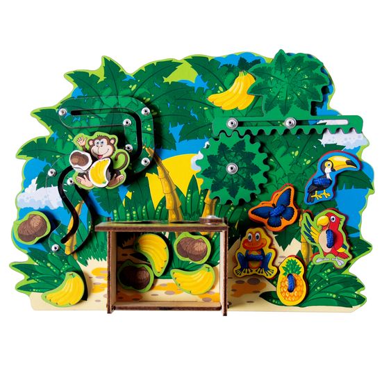 Бизиборд «Тропика»