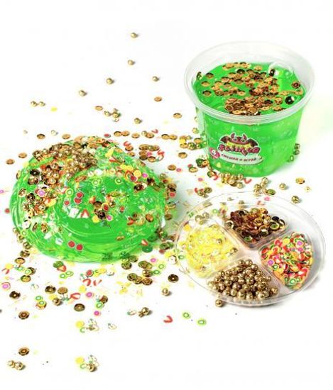 Слайм с вложениями Slimer "Фрукты" 250г