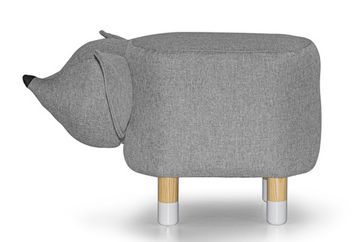 Детский пуф «Stumpa» Мышь