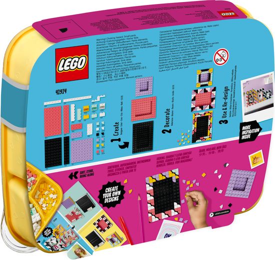 LEGO DOTs 41914 ЛЕГО Дотс "Креативные фоторамки"