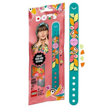 LEGO DOTs 41912 ЛЕГО Дотс Браслет "Попугайчики"