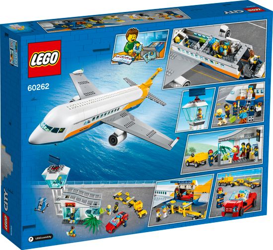 LEGO City 60262 Конструктор ЛЕГО Город Пассажирский самолет