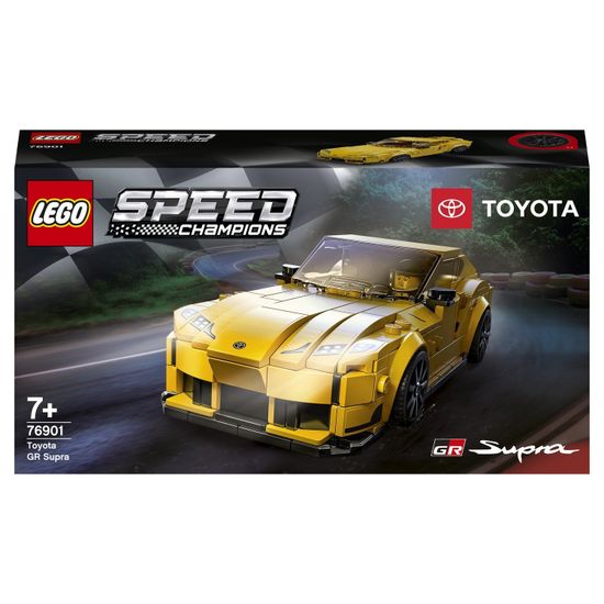 Конструктор LEGO Speed Champions 76901 Toyota GR Supra