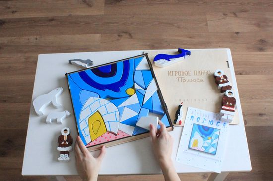 Игровое панно Полюса