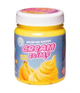 Cream Slime с ароматом банана, 250 г
