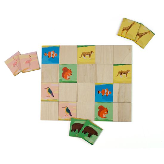 Мемори «Животные»