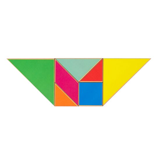 Головоломка «Танграм»