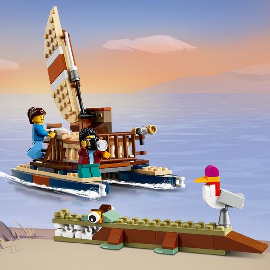 LEGO Creator 31116 Конструктор ЛЕГО Криэйтор Домик на дереве для сафари