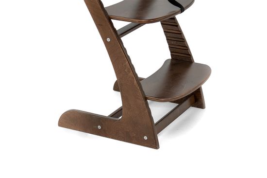 Детский растущий регулируемый стул "Усура орех"