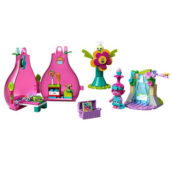 LEGO Trolls 41251 Конструктор ЛЕГО Тролли Домик-бутон Розочки