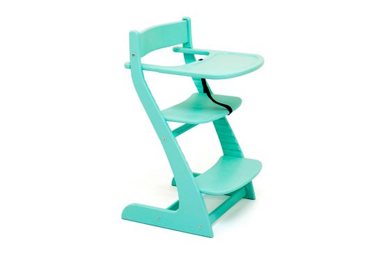 Детский растущий регулируемый стул "Усура мятный"