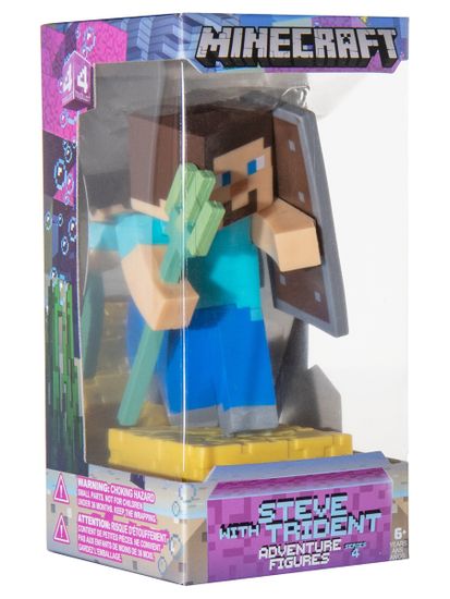 Фигурка Minecraft Adventure figures серия 4 Steve 10см