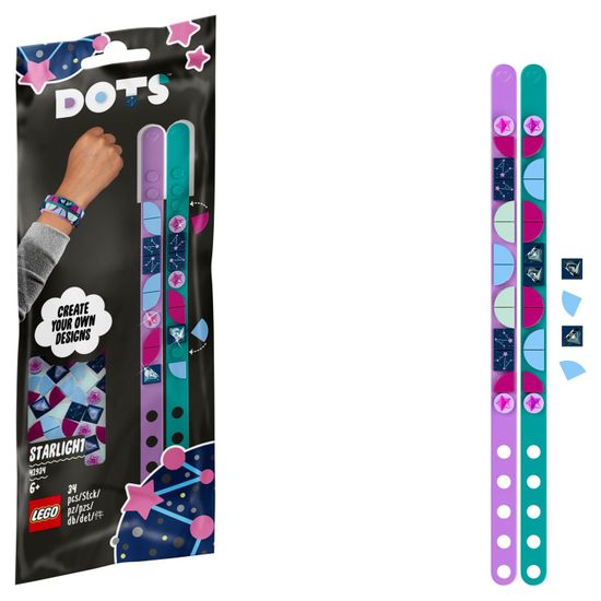 LEGO DOTs 41934 ЛЕГО Дотс Браслет "Звёздное небо"