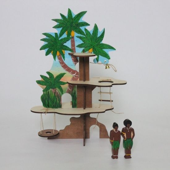 Дерево-конструктор "Пальма"