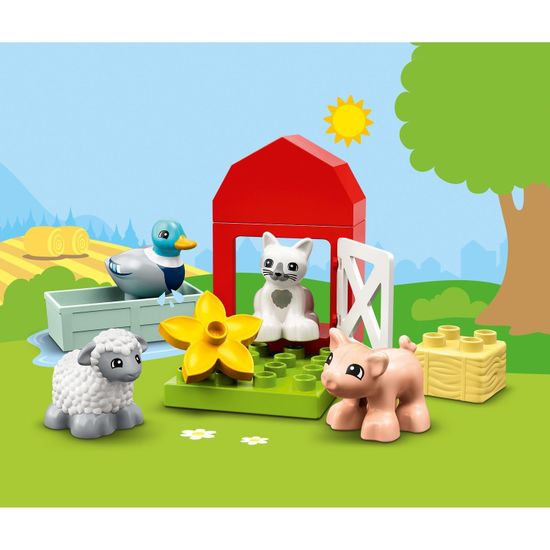 Конструктор LEGO DUPLO 10949 Уход за животными на ферме
